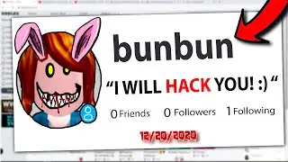 Самая страшная хакерская группа в ROBLOX?! Roblox Bun Bun Girls