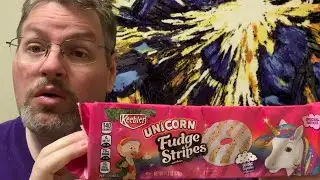 Too Sweet : Keebler Unicorn Fudge Stripe cookies