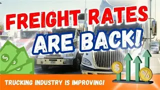 Are Freight&nbsp;Rates&nbsp;Finally Improving?