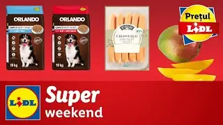 Super Weekend la Lidl &bull; din 12 Decembrie 2020