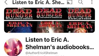 Free Audio books by Eric A. Shelman