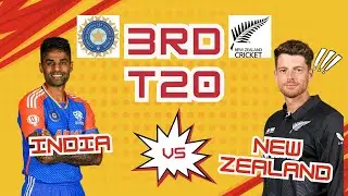 IND vs NZ 3rd T20I 2026 | Playing XI | Pitch Report | Fantasy Team | Match Prediction