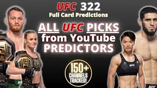Overview of ALL PREDICTIONS for UFC 322 &ndash; Della Maddalena vs. Makhachev