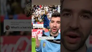What Is A Hat-Trick In Football?⚽️⚽️⚽️