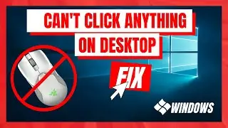 Как исправить ошибку &laquo;Мышь не может ничего нажать на рабочем столе&raquo; в Windows 10