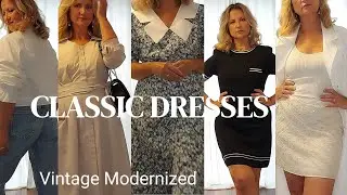 Vintage Inspired DRESSES ft. SKYE | Fall 2023/24 Style Trend 