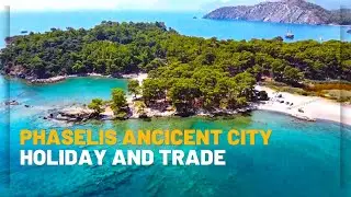 Phaselis Ancicent City - Holiday And Trade
