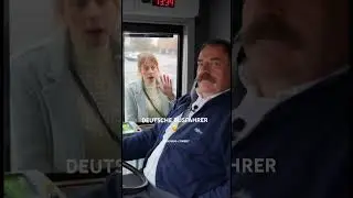 Deutsche Busfahrer #busfahrer #deutschland #deutschecomedy #germancomedy #lachenistgesund #witzig