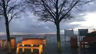 Storm Heward in Bratislava, Slovakia