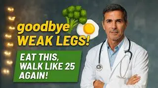 Five Foods for Stronger Legs in Advanced Age