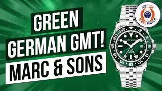 Is This Green German GMT Good Enough?