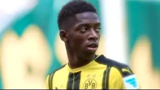 Ousmane Dembele ► | Rockabye | By Football Highlights - 2016/17