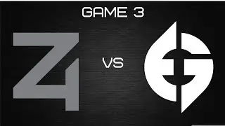 DOTA 2 - DPC NA League - Evil Geniuses vs 4Zoomers Game 3 - Upper Division
