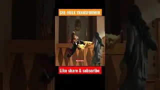 Best transformer scene she-hulk 💥 || Attitude || #shorts #marvel #shehulk #trading #hulk