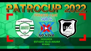 AMAFUT 0X3 INTERNACIONAL | SUB 14 PATROCUP 2022
