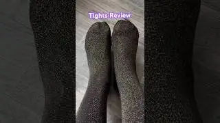 Opaque Black Nylons Tights Feet! Nylons Stockings Pantyhose Hosiery Toes Feet Girl Fashion Model