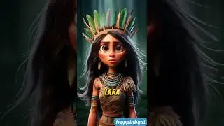 The Lara Mermaid | The Enchanted Siren of the Amazon #BrazilianMythology #shorts