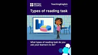 What types of reading tasks do you use in tests?  #teachingcommunity  #teachingenglish