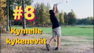#8 REISSUMIEHET - KYMEN GOLF