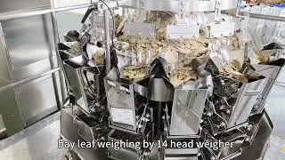 spice mixture packing line