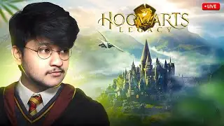 🔴 Endgame : The Final Battle Begins ⚔️🔥  | Hogwarts Legacy Day 10 ( With Cosplay )