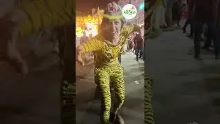 American Puli @ Thrissur Round | Puli kali | Onam Celebrations | Pulikkali - Tiger Dance #pulikali