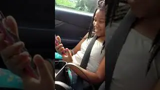 Tauri's reaction to her early birthday gift