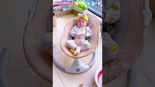 Tired of rocking your baby all day? Let the Automatic Baby Rocker do the work for you! #Baby