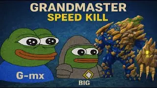 Vorago Grandmaster Speed (Normal mode) - Base Pov