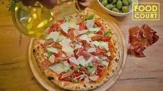 Реклама пиццерии | FOOD COURT | B-roll pizza оператор Кирилл Кужалев