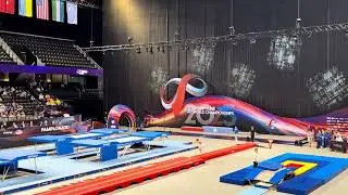 World Junior Tumbling Championship 2025 Pamplona - Boys Final
