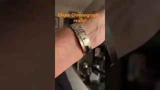 Bliger Quartz Chronograph VK63 movement.