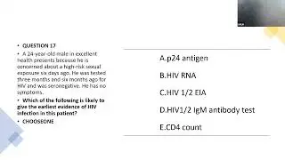 IM-Infectious Disease board review Q&A with Dr. Bassam Hasan