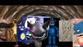 Bear 5's freak sonic fem-goat villager boy him sir (Nu-YTPMV)