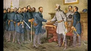 Abraham Lincoln: Part 18: General Robert E. Lee Surrenders at Appomattox Court House, Virginia!