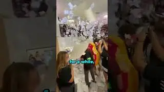 When a School Lets Students Throw Paper Everywhere 😮