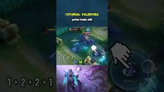 Valentina perfect Combo skill Tutorial Mobile Legends