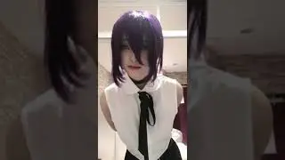 Beauty Reze Bomb Devil 💣👹 Chainsaw Man Cosplay #shorts