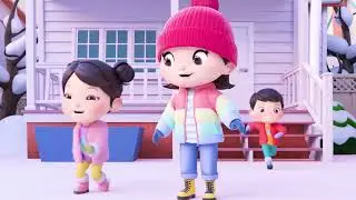 Getting Dressed For New Year  Learning Songs for Kids 🎶  Sing Along Nursery Rhymes   BUTTER BABY TV
