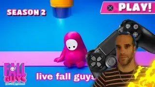 [ LIVE FALL GUYS FR 🔴]🔴 GO FAIRE DES TOPS 1 SUR FALL GUYS,AVEC LES ABOS SEASON 2
