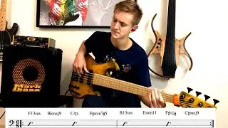 Gabriel Severn Bass Solo on Tough Changes
