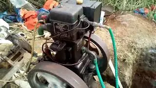 Field marshal 8 HP diesel engine