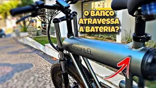 This Electric Bike has a UNIQUE Design!