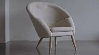 Oda Lounge Chair MENU | establohk