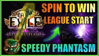 [POE3.27] Стартовый игрок лиги SOULWREST с +44%MS Bloodline. Spin2win, издание Phantasm.