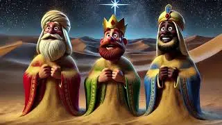 Los reyes magos y sus regalos