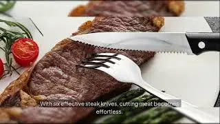Best Flatware Set for Your Kitchen! HIWARE 48-Piece Silverware Review | for Every American Home