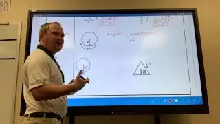 Area of Kites, Rhombus, and Regular Polygon