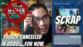 Yugioh Updated March 2020 Scrap Deck Profile - Konami CANCELS YUGIOH BECAUSE OF VIRUS!?
