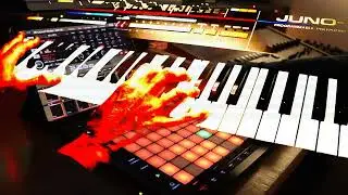 Linn LM1 Ipad beats - part 2: Mama by Harlem Nights